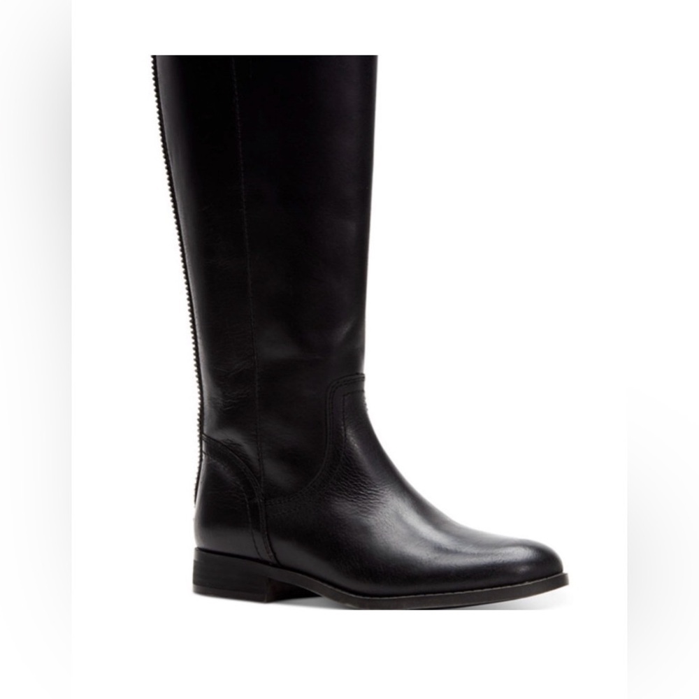 FRYE AND CO. Black Leather Jolie Boots Size 7 - Picture 2 of 9
